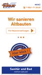 Mobile Screenshot of foebus-kassel.de